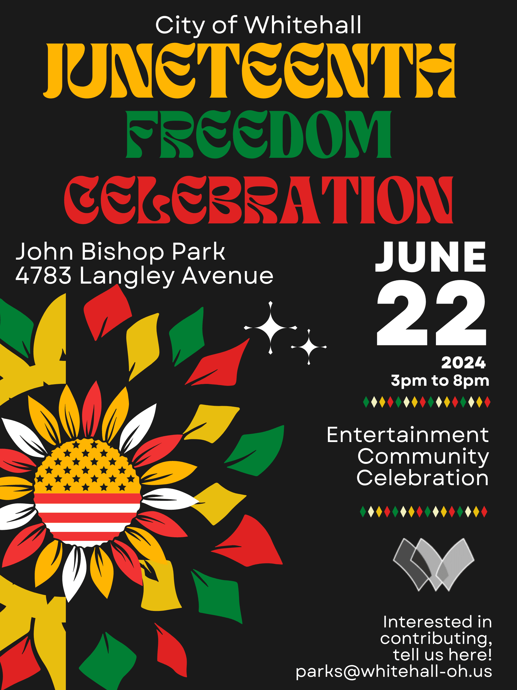 Juneteenth Freedom Poster