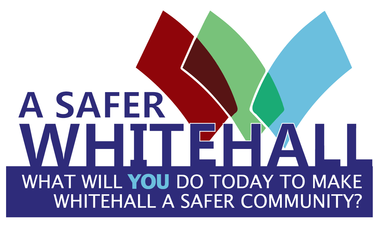 2020 Safer Whitehall Logo